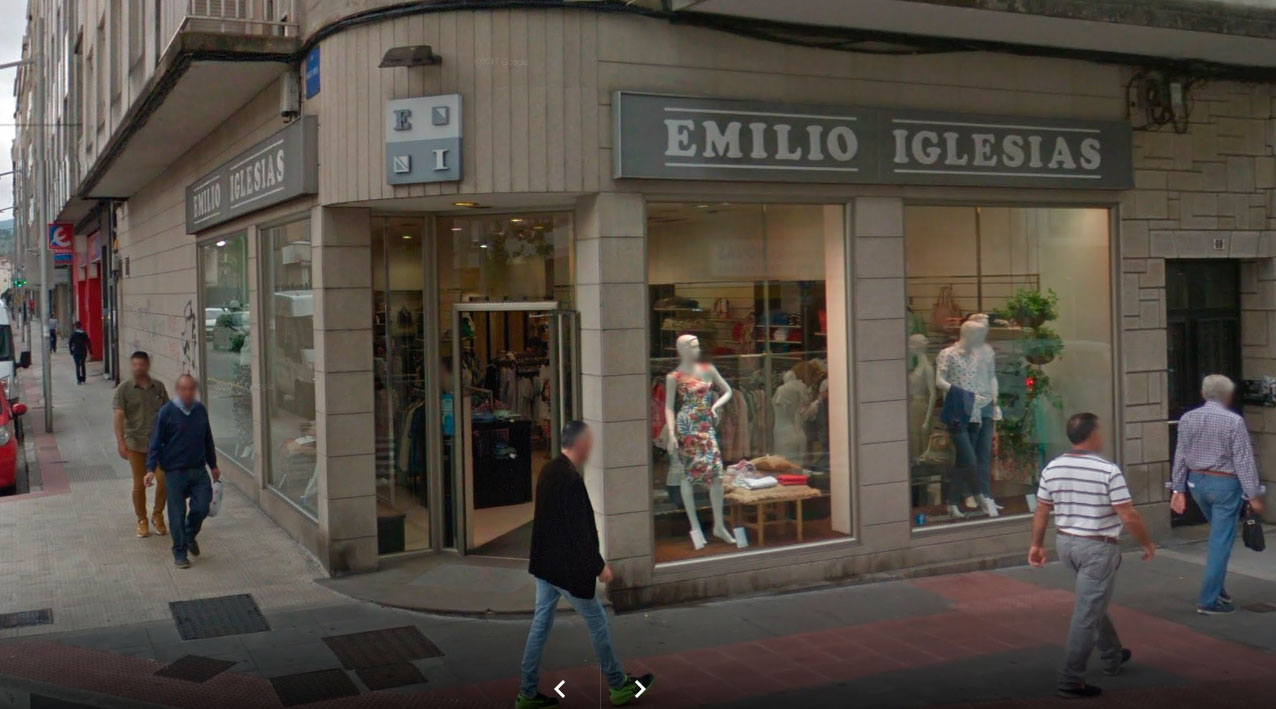 Arne Aplicado los Tiendas de Ropa Emilio Iglesias en Galicia - E24M